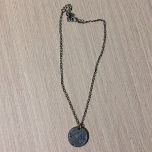 Doctor Who whovian necklace